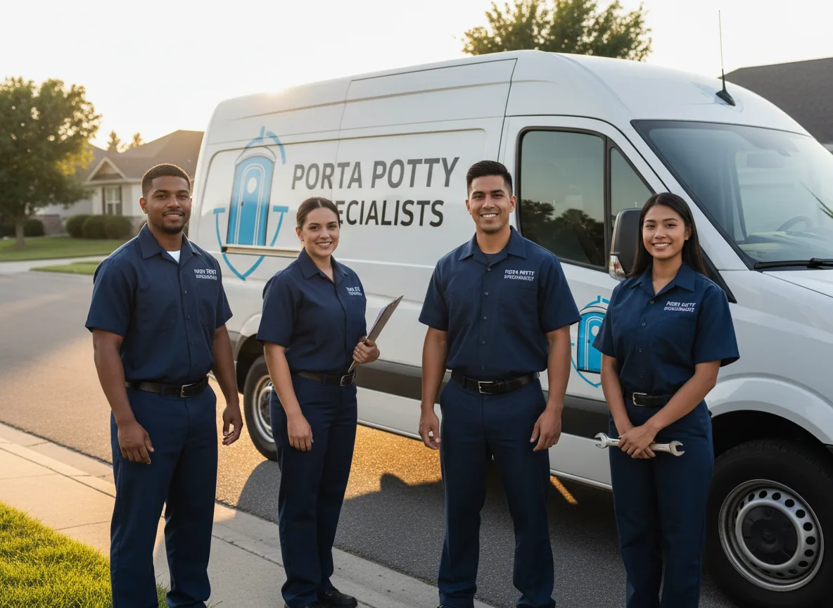 Portable Toilet Rental company in Casstown, OH