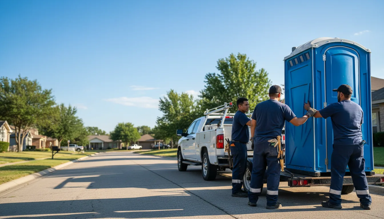 Portable Toilet Rental in Casstown, OH near me